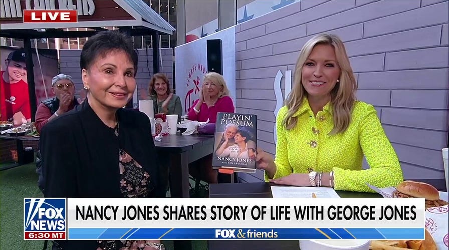 Nancy Jones shares the story of her life with George Jones