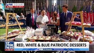 Red, white, and blue desserts for your Memorial Day weekend cookout - Fox News