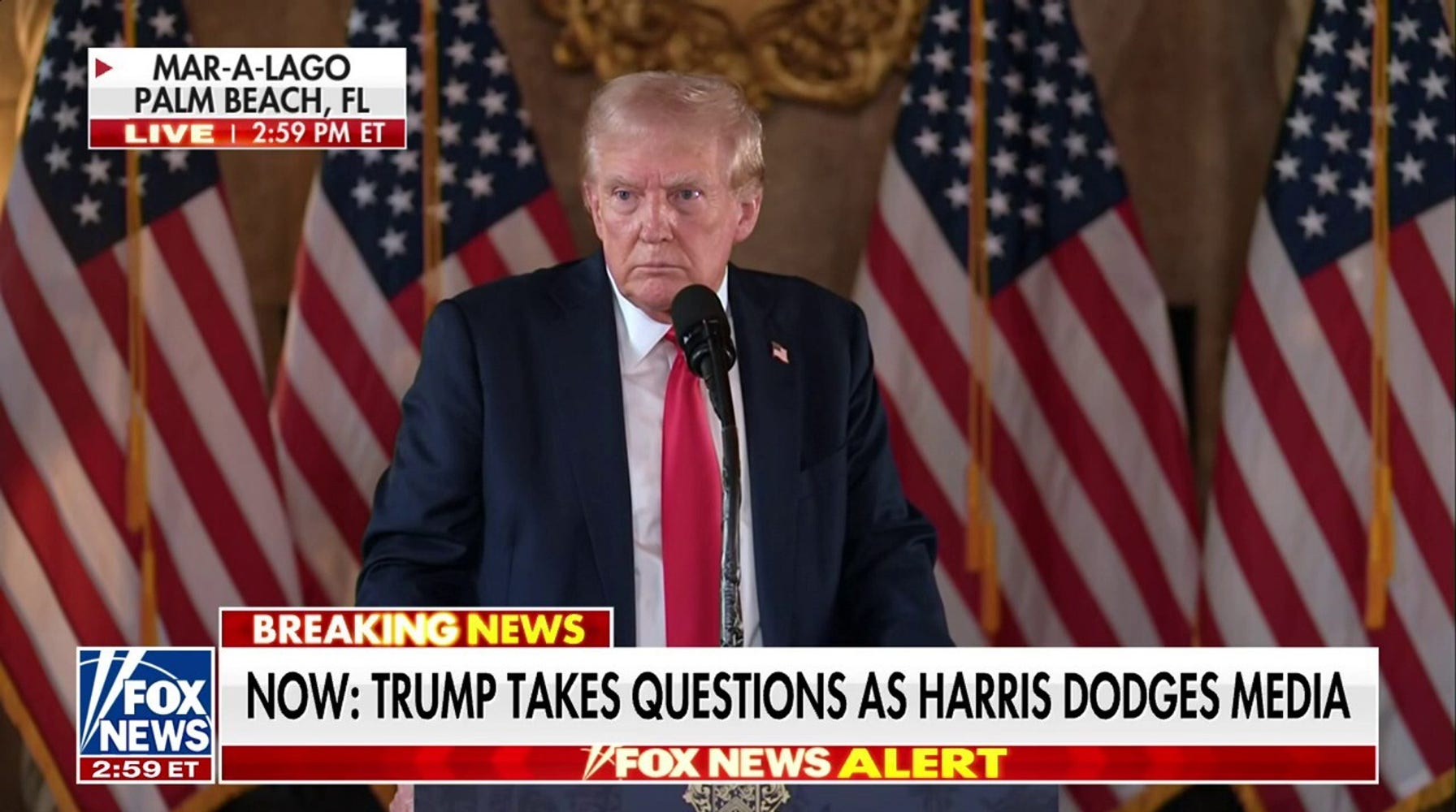 Trump to Debate Harris on ABC News; Legal Battle with Stephanopoulos Won't Prevent Clash