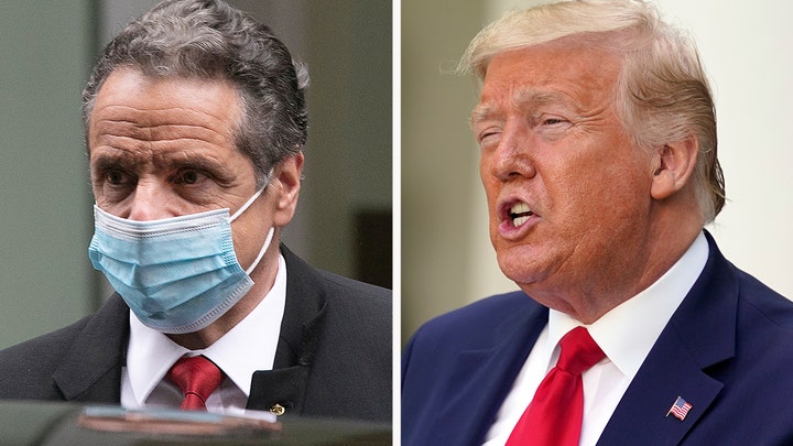 Trump, Cuomo to meet in wake of New York's deadly nursing home situation