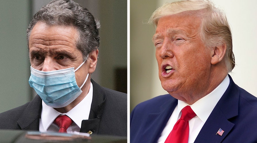 Trump, Cuomo to meet in wake of New York's deadly nursing home situation