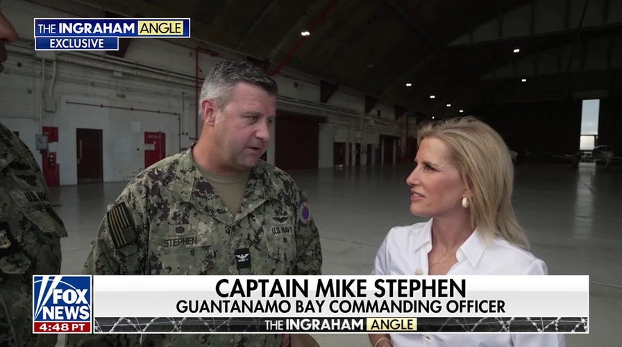 Laura Ingraham looks at everyday life in Guantanamo Bay