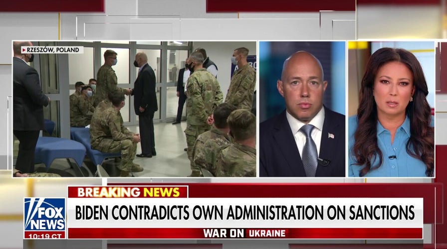 Rep. Mast on how the world views Biden leadership: Military being 'led by a lamb'