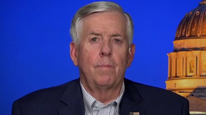 Missouri Gov. Mike Parson says he will pardon armed St. Louis couple who defended their home from protesters