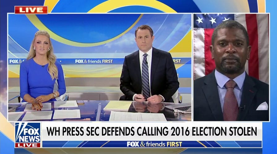 White House ripped for calling 2016 presidential election stolen