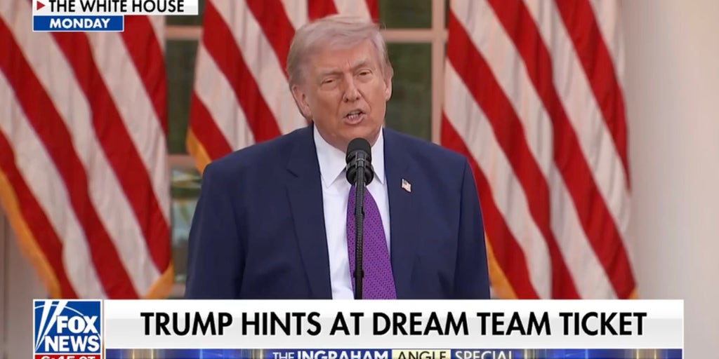Trump suggests Rubio, Vance as ‘dream team’ ticket for 2028