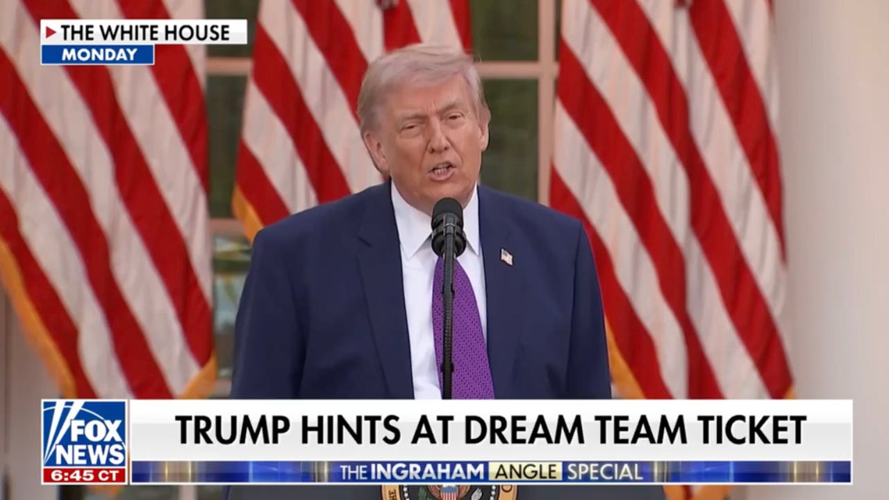 Trump suggests Rubio, Vance as ‘dream team’ ticket for 2028