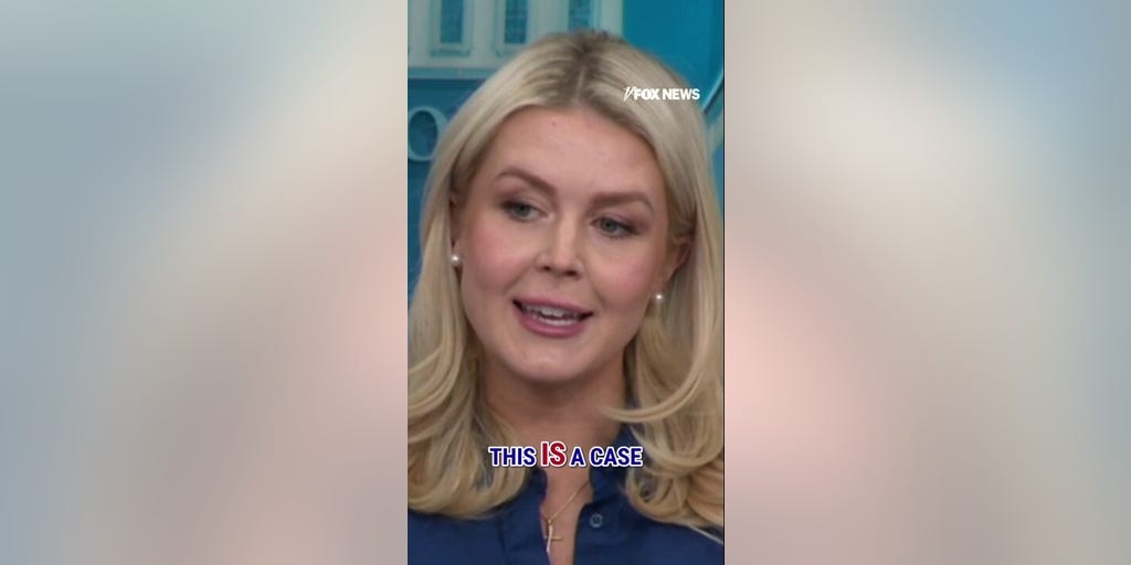 ‘COMPLETELY UNACCEPTABLE’: Leavitt on reports Iran is closing the Strait of Hormuz