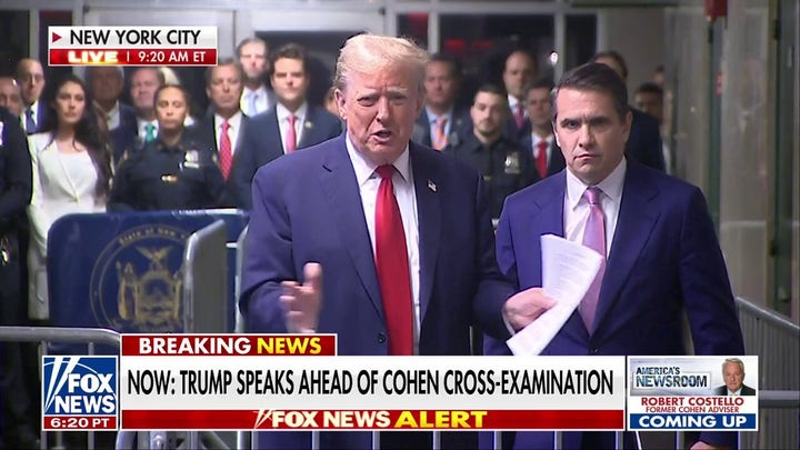 Trump: The crime here is this case