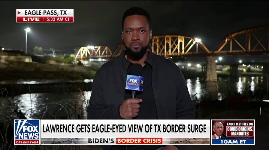Lawrence Jones visits southern border to see crisis firsthand
