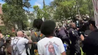 Mayhem ensues at USC as police break up anti-Israel protests - Fox News