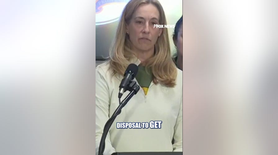 Mikie Sherrill URGES anti-ICE protesters to 'BRING THE TEMPERATURE DOWN'