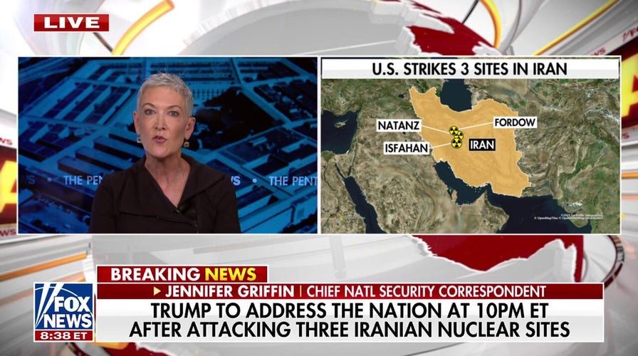 How will Iran react to US striking 3 nuclear sites?