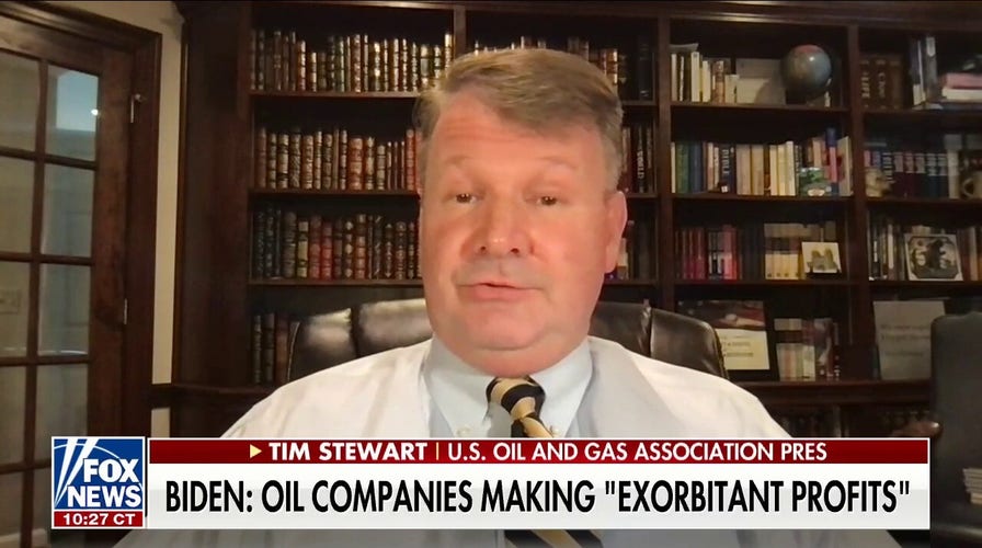 Big Oil exec: Biden’s ‘failure to plan’ now constitutes ‘significant emergency’