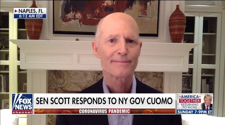 Rick Scott hits back at Gov. Cuomo's comments on bailouts