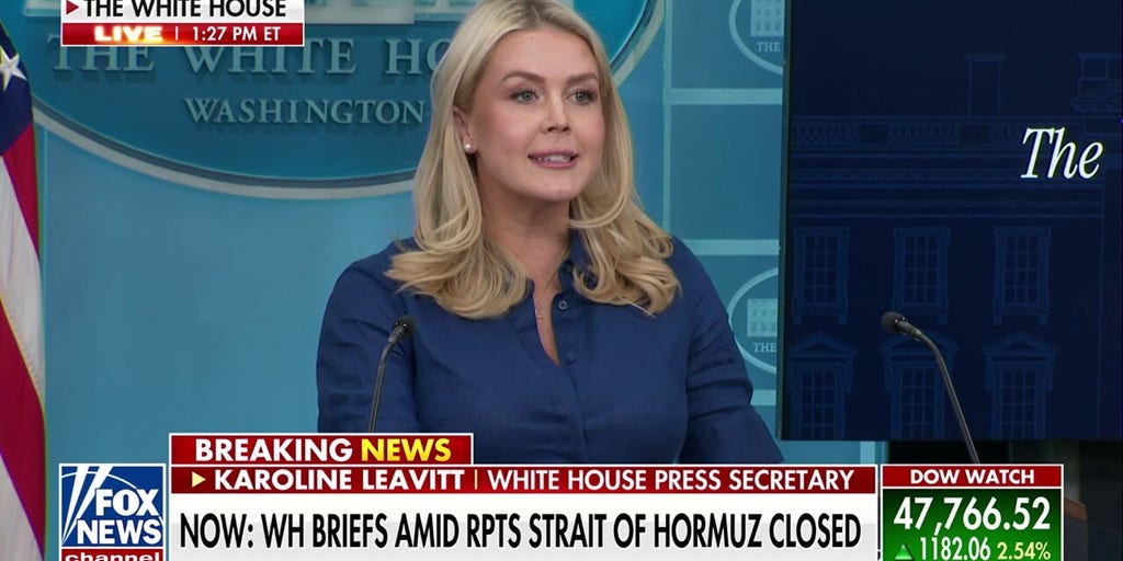 Leavitt says Trump ‘literally’ threw Iran’s peace wish list ‘in the garbage’