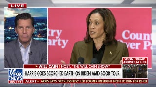 Will Cain reveals why Kamala Harris isn't a 'serious candidate' for 2028 - Fox News