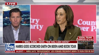 Will Cain reveals why Kamala Harris isn't a 'serious candidate' for 2028