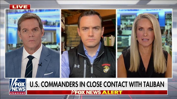  Rep. Mike Gallagher calls Afghanistan disaster a 'dangerous moment' for American national security