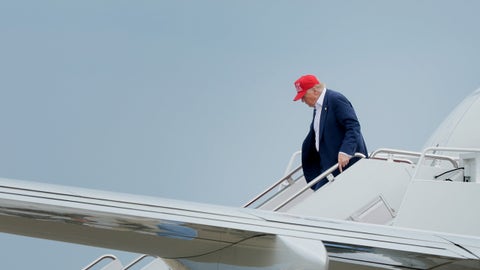 WATCH: President Trump travels to Washington DC area - Fox News