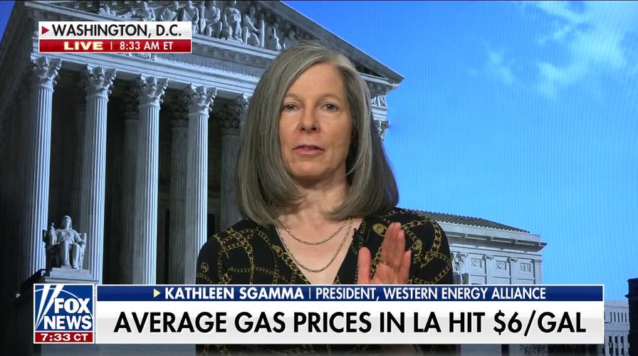 Oil and gas company execs: We would love to bring gas prices down