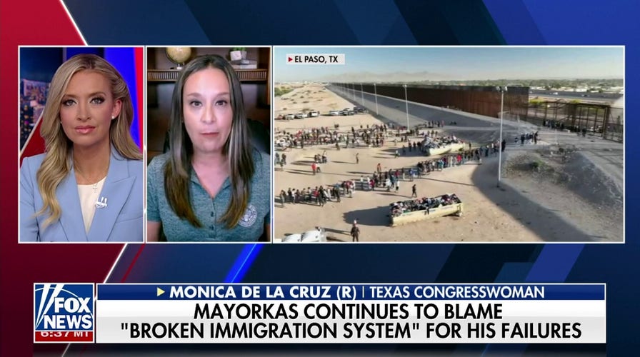 The Biden admin 'failed us' on the border: Texas Rep. De La Cruz