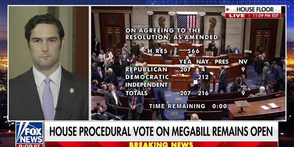 At the end of the day, we're going to get this bill done, says Rep. Brandon Gill