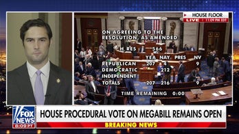 At the end of the day, we're going to get this bill done, says Rep. Brandon Gill