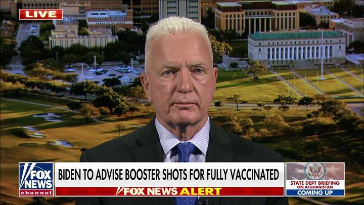 Admiral Giroir on COVID vaccine booster shots: ‘We need to protect Americans first’