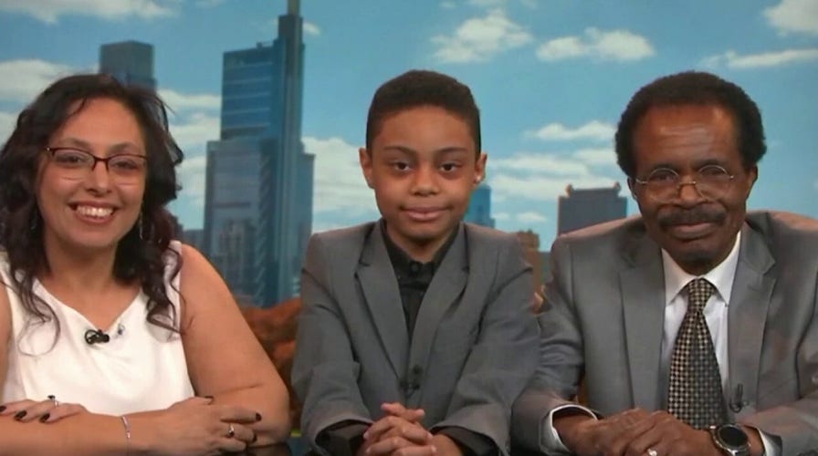 9-year-old child prodigy graduates high school, starts college to ...