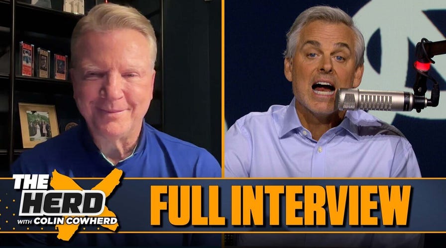 Phil Simms on Eagles offense, Arch Manning, Jaxson Dart, Bill Belichick | FULL INTERVIEW | The Herd