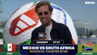 Peter Crouch details the feelings of playing at the FIFA World Cup in 2006 and 2010