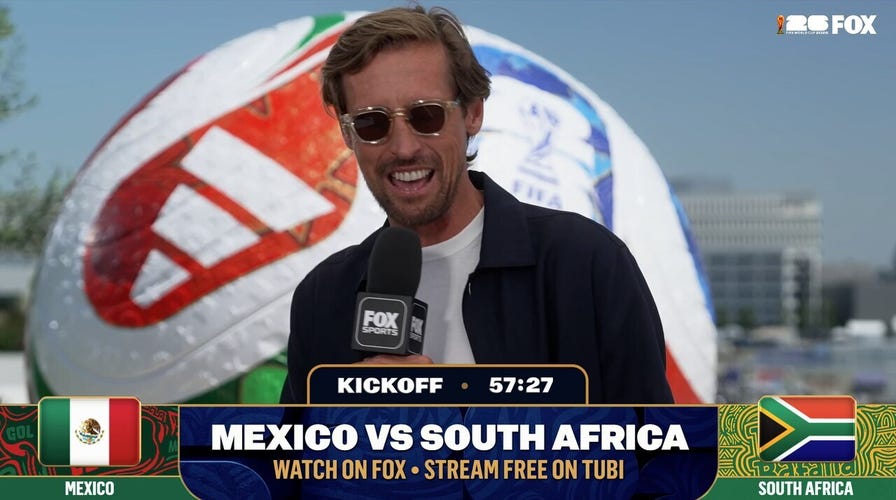 Peter Crouch details the feelings of playing at the FIFA World Cup in 2006 and 2010