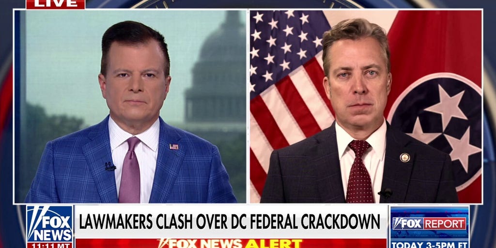 Rep. Ogles: Crime cut in half with Guard in DC