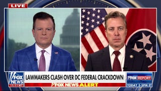 Rep. Ogles: Crime cut in half with Guard in DC