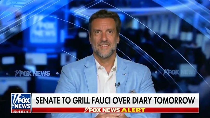 Clay Travis: Dr Fauci is a 'coward'