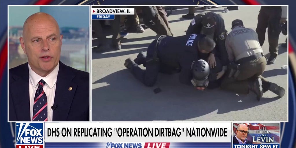 Chicago tense amid protests against ICE raids