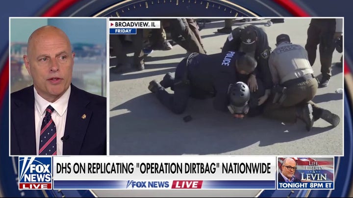 Chicago tense amid protests against ICE raids