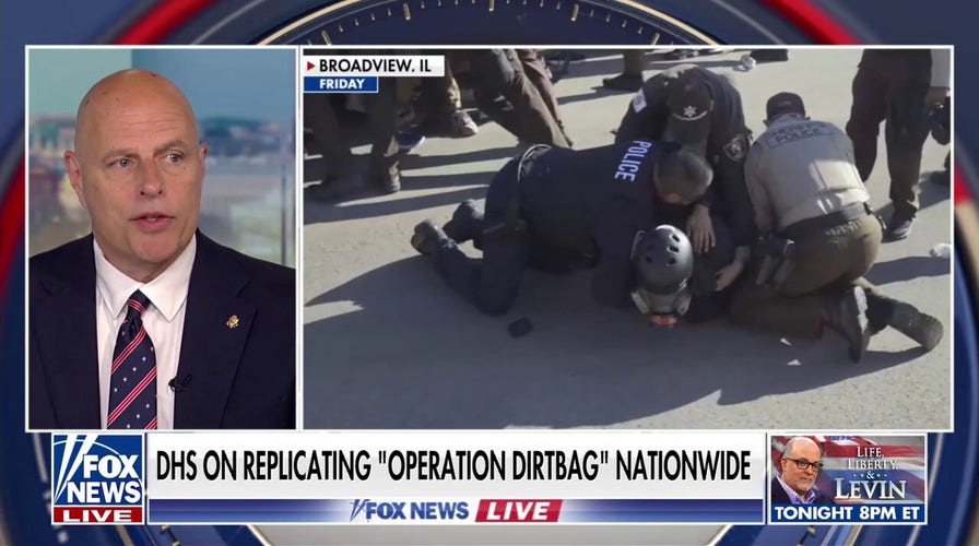 Chicago tense amid protests against ICE raids