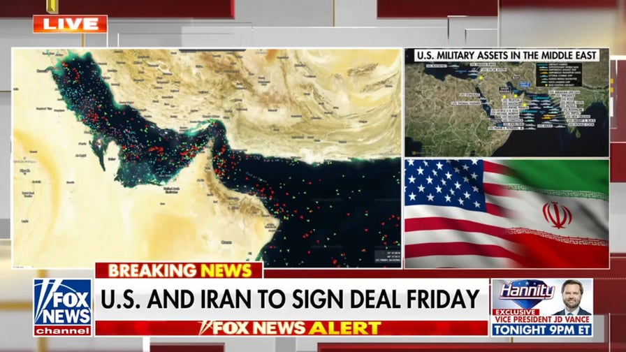 Trump discusses Iran deal with G7 leaders amid military posture debate