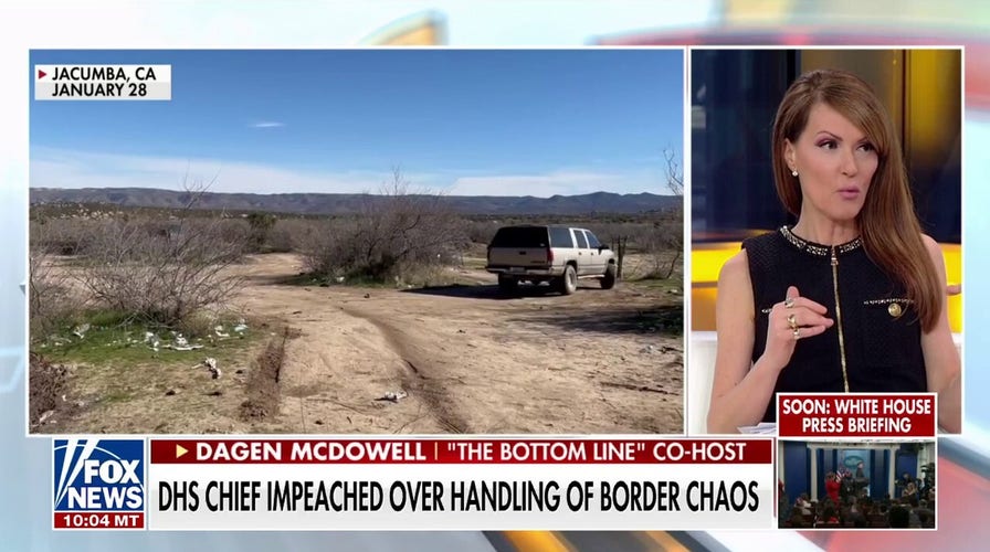 Dagen McDowell details 'economic burden' of migrant crisis: 'All on Joe Biden's shoulders'