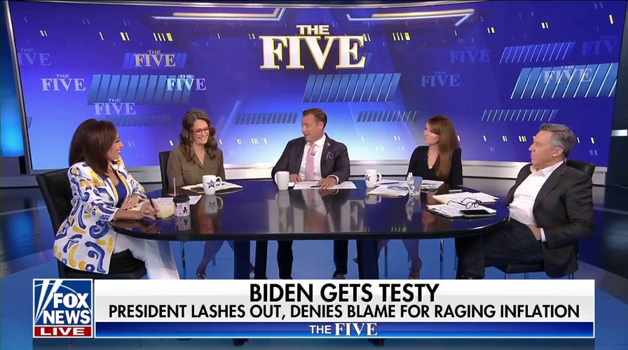 ‘The Five’ co-host reveals how to make Biden take blame for most of inflation