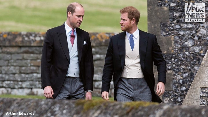Prince Harry and Prince William before feud: ‘They were inseparable’