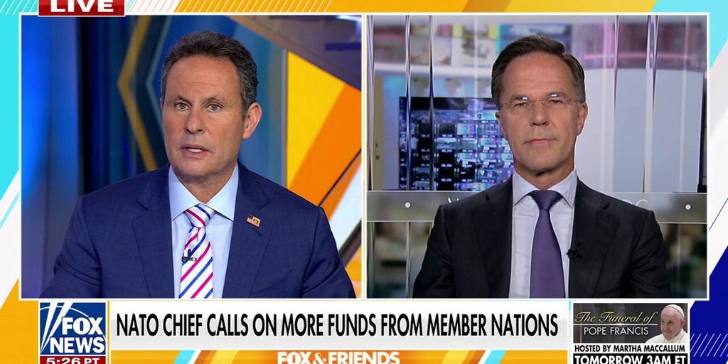 NATO chief sends message to Russia: You 'are not winning this’