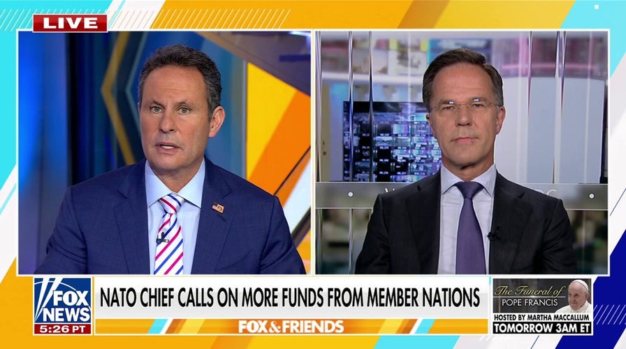 NATO chief sends message to Russia: You 'are not winning this’