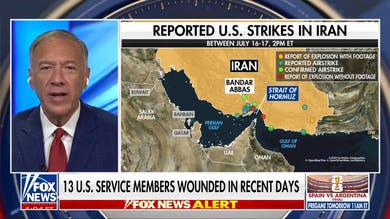 US strikes Iran weapons storage, military assets