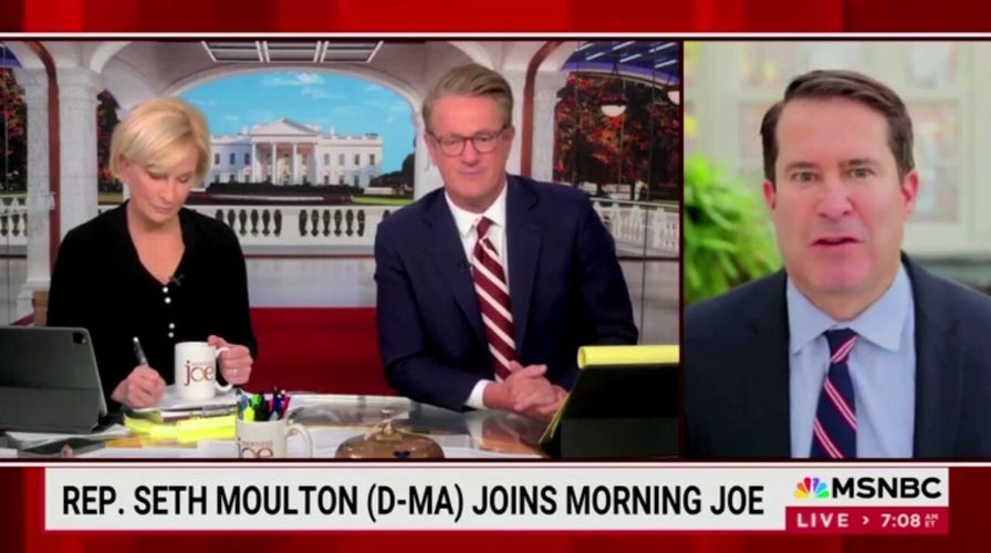 Rep. Moulton responds to criticisms of stance on trans issues: Democrats 'talking down' to Americans