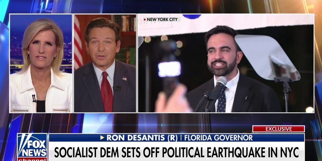 Gov. DeSantis: This Democrat will 'dig a hole even deeper' for New Yorkers
