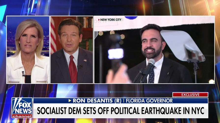 Gov. DeSantis: This Democrat will 'dig a hole even deeper' for New Yorkers