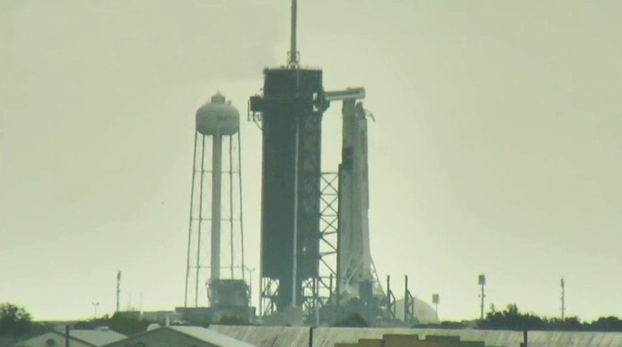 SpaceX prepares to launch 2 NASA astronauts in first manned mission